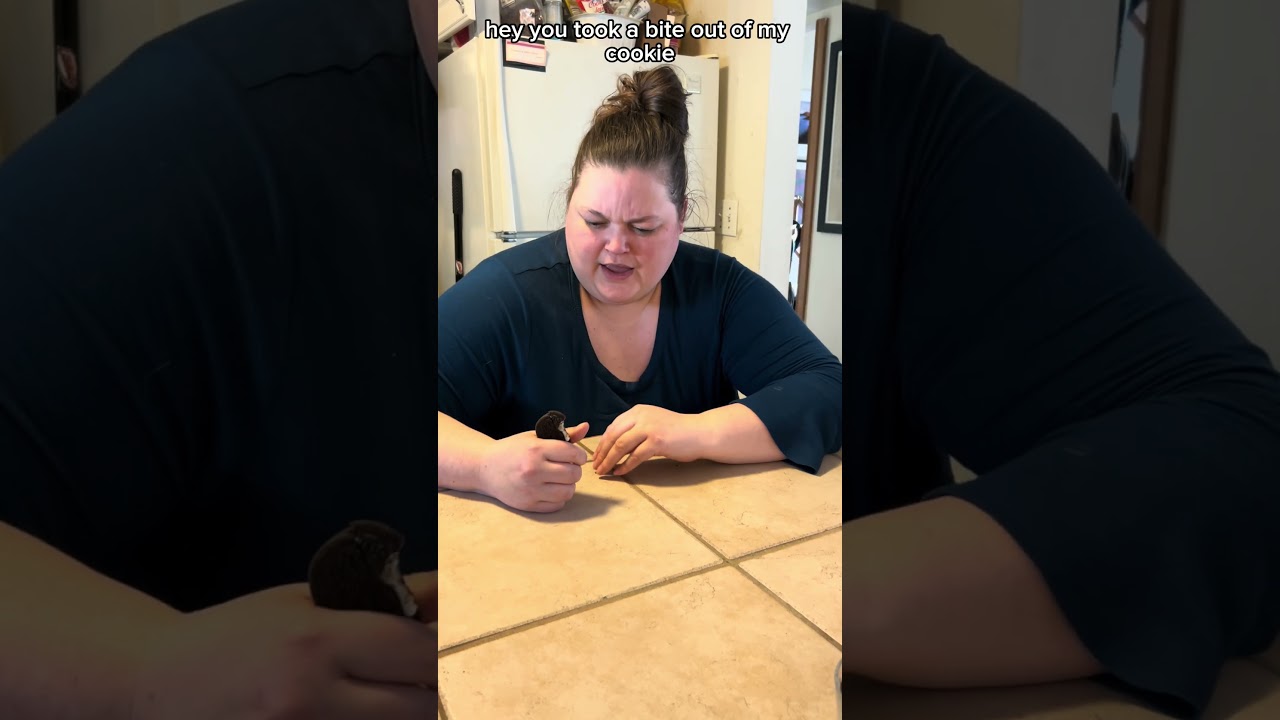 He TOOK My Cookie, But Then&hellip;😤🍪😳#shorts #viral #funny #family #oreo #tinyhands