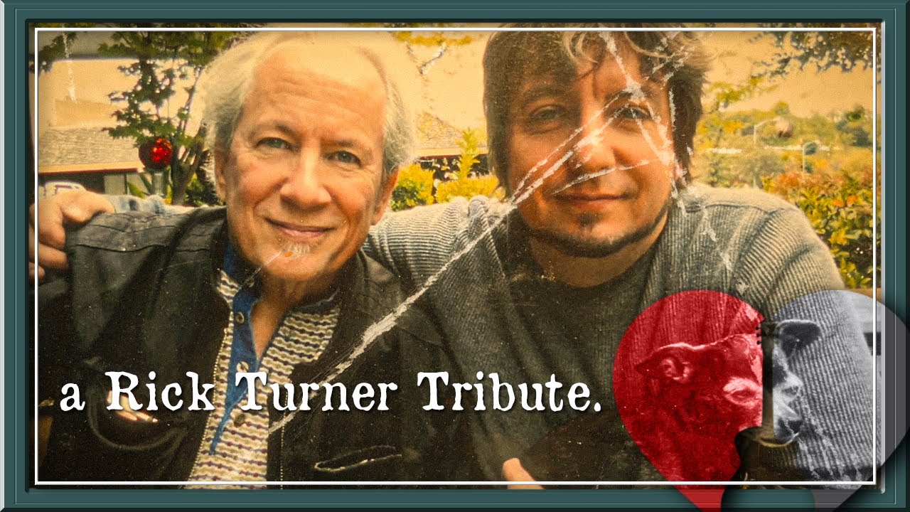 Tribute to Rick Turner of Rick Turner Guitars - Interview with Crew and Family