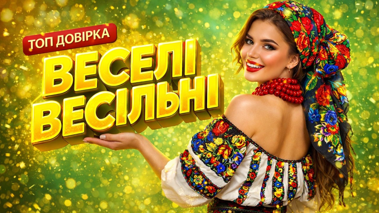 НЕ ВСИДИШ НА МІСЦІ 💥 Українські Весільні Хіти 💃 Танці Без ЗУПИНКИ • LIVE 24/7