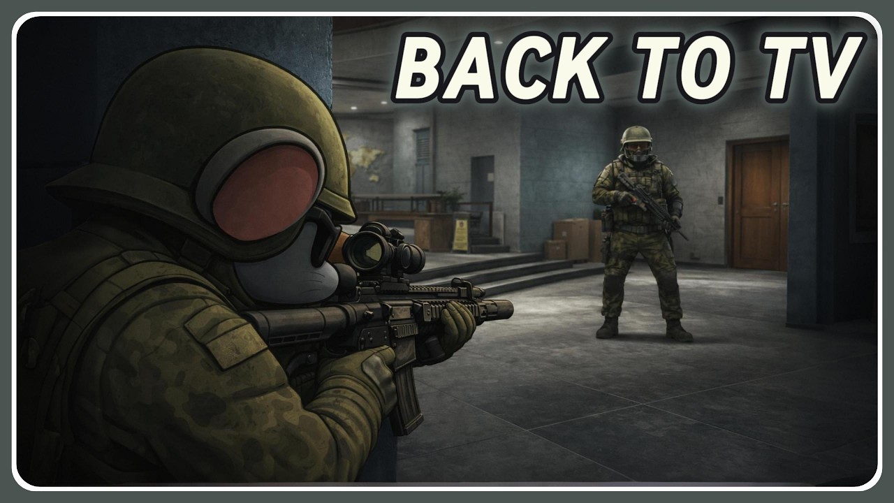 Back to TV Station! | Arena Breakout Infinite