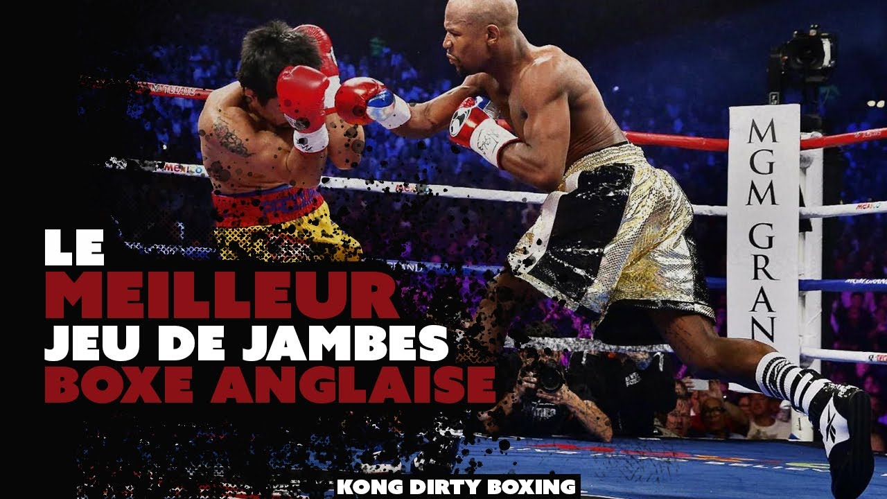 LE JEU DE JAMBE LE PLUS IMPORTANT EN BOXE #footwork #boxeangalsie