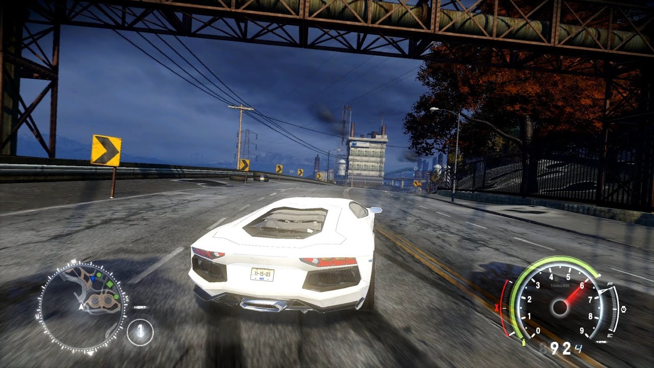 NFS Most Wanted 2012 Beta (20.04.2012) (fgh) - Gameplay & Map Exploration