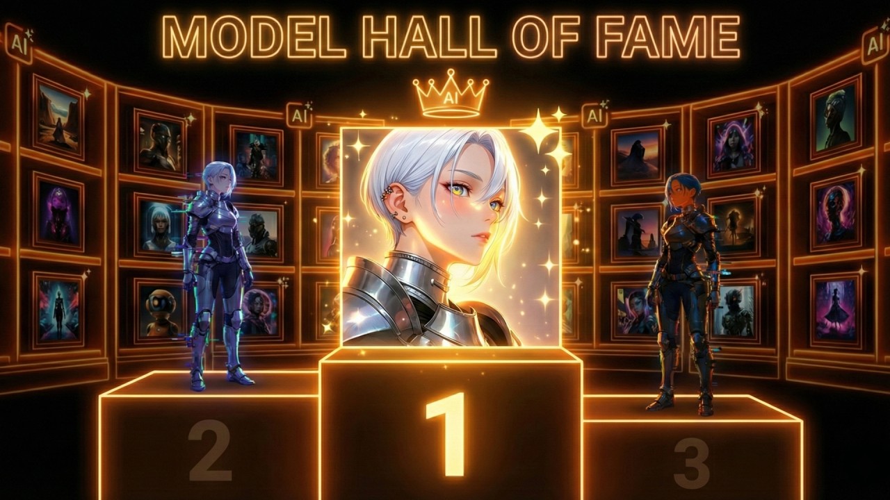 AI Art Model Hall of Fame! (Free Resource)