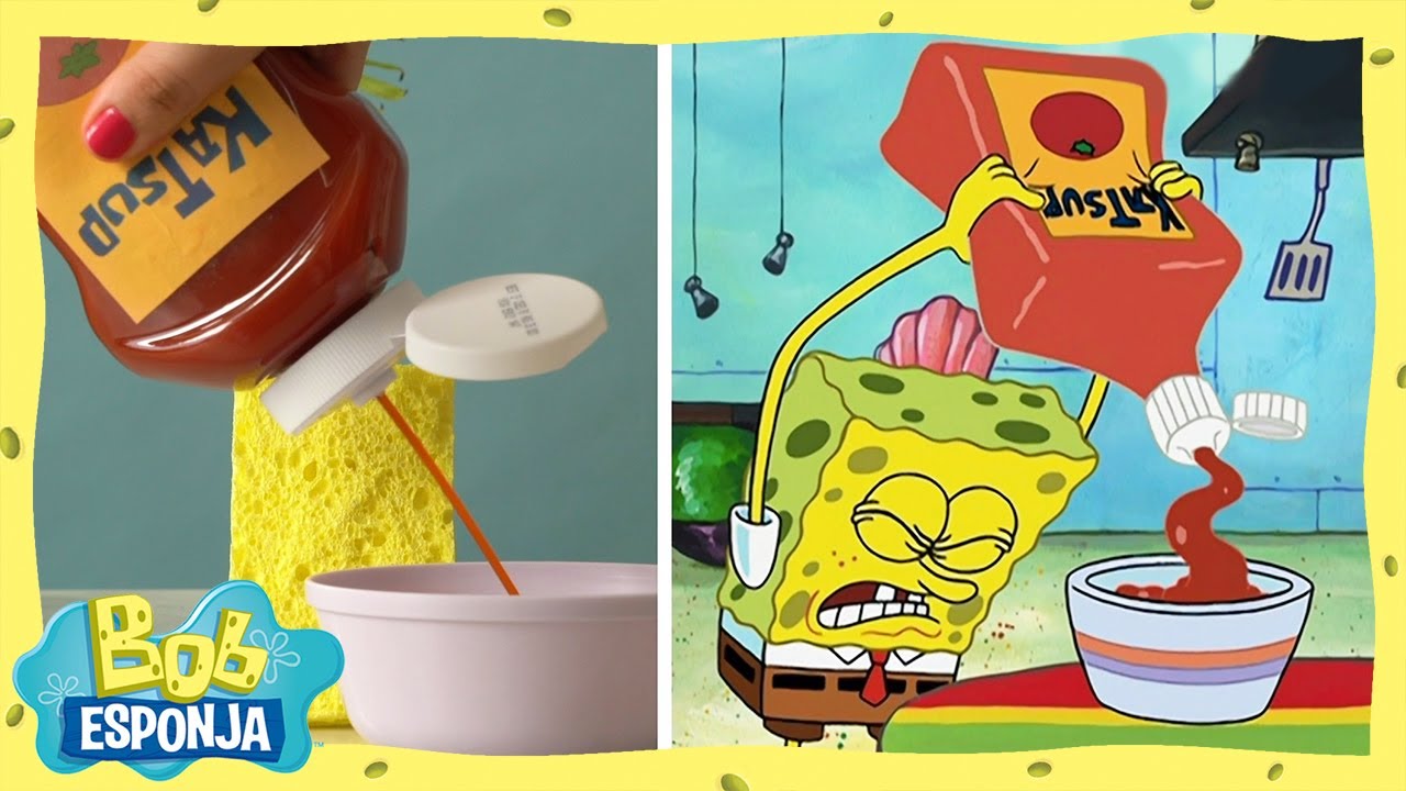 Sorvete com Cobertura | Bob Esponja em Portugu&ecirc;s