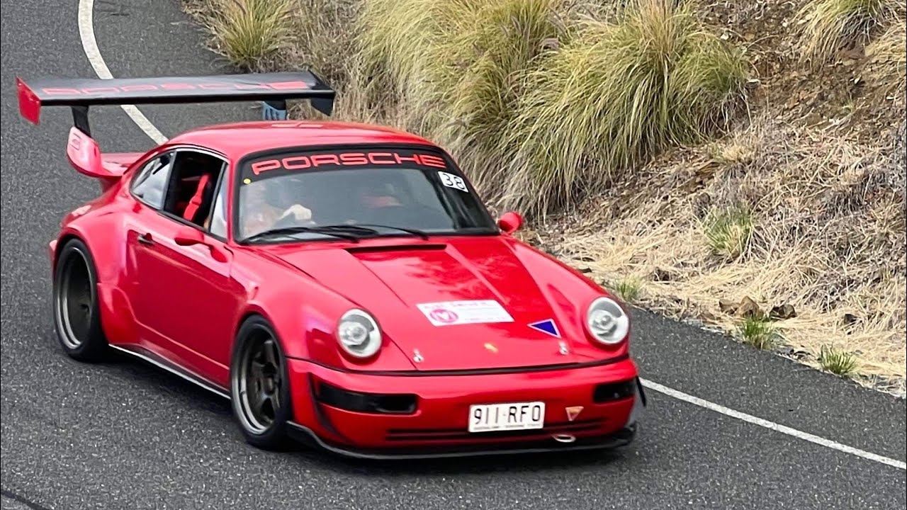 Goldrush Hillsprint 2022 onboard Porsche 3.8 RSR (rep)