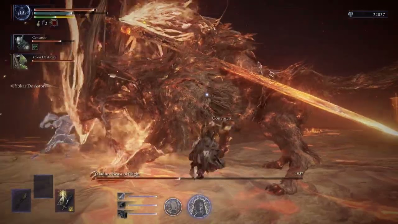 DoN Run 111 (Everdark Gladius) - Elden Ring Nightreign