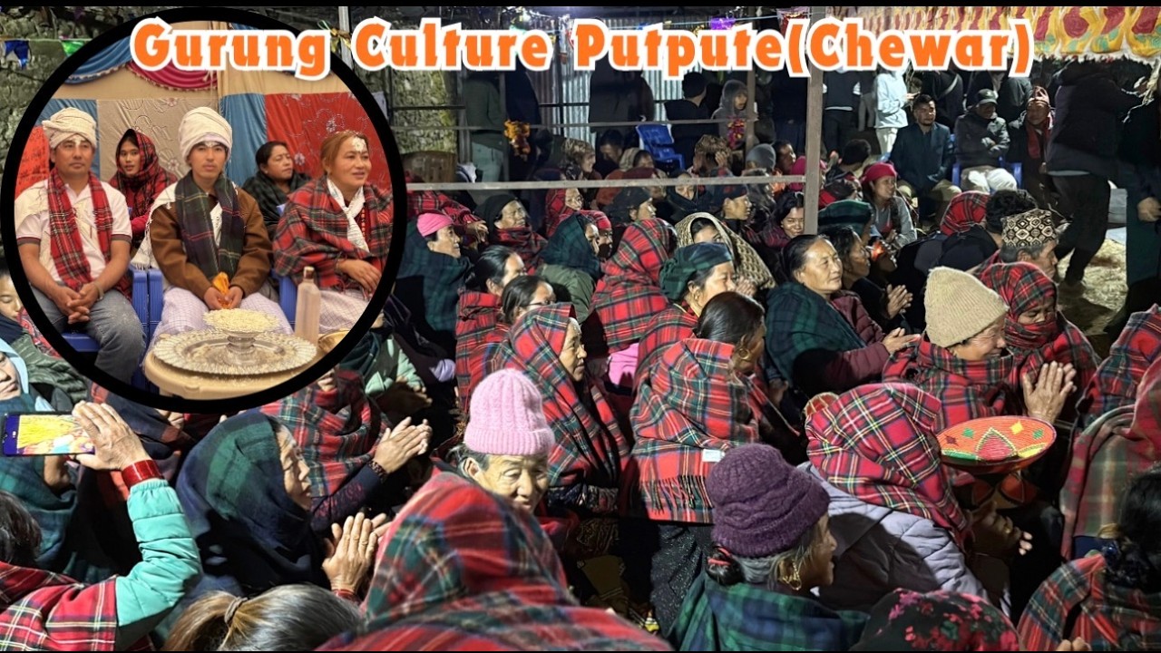 प्यारजुङ नासामा जे भए पनि सारै रमाइलो हुन्छ~ यत्तिको रमाइलो त हुनै पर्यो नि पुट्पुटेमा #gurung 