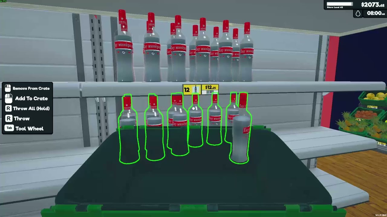 Supermarket Simulator Day 137 - New Products!