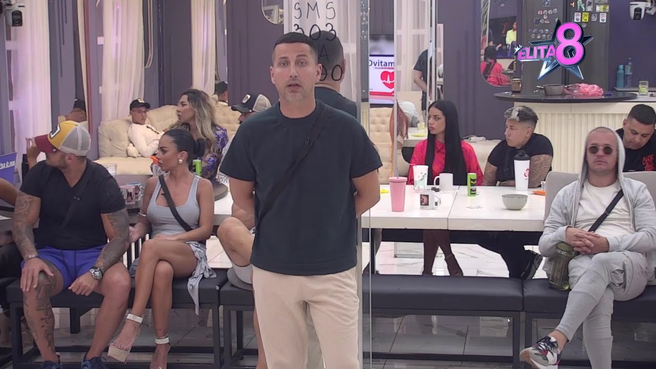 Elita 8: Đedović sumnja u celu priču o odnosu Pavla i Anđele, Marinković osolio po njoj - 14.06.2025