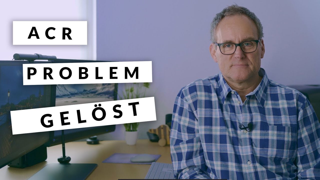PROBLEM GELÖST: Camera Raw + Grafikkarte