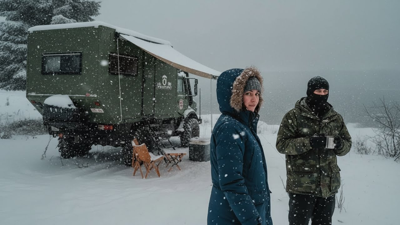 Winter Overlanding The Brutal Reality of  -20°C - Ten Bushcraft
