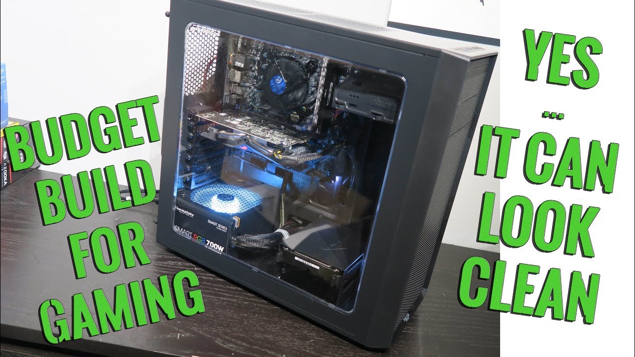 CAN A BUDGET BUILD LOOK CLEAN