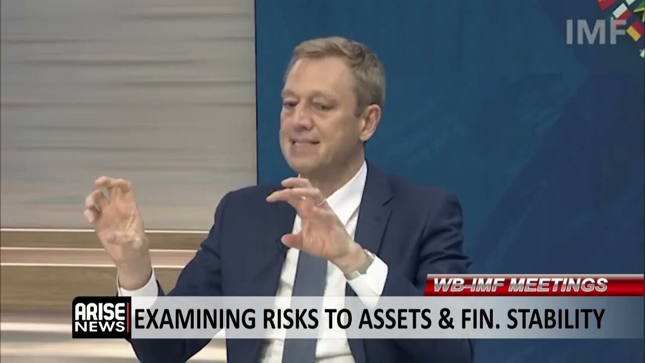 World Bank-IMF Meetings: Examining Risks To Assests and Financial Stability
