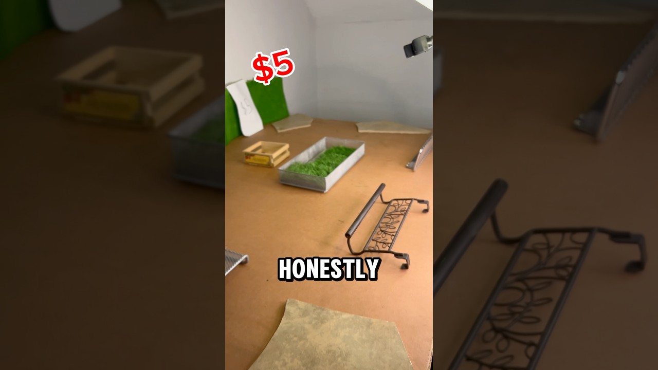 $5 VS $500 FINGERBOARD PARKS #fingerboard #fingerboarding #skateboard #skateboarding #skate #diy