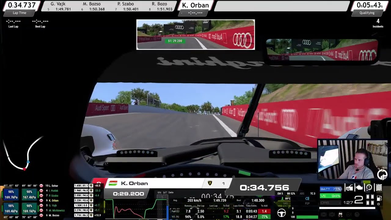 RaceRoom - GTR-Masters Hypercar - Bathurst | GPSE