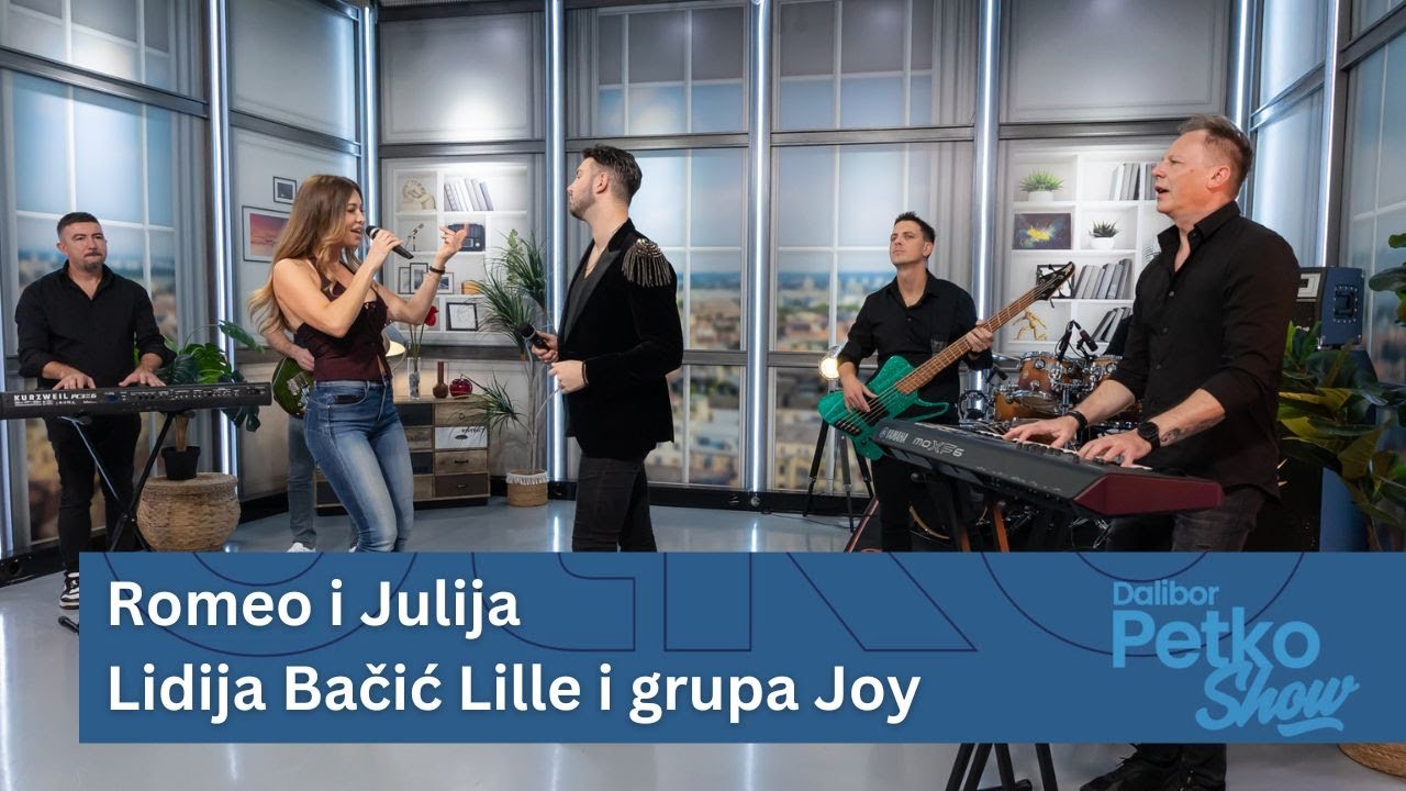 Romeo i Julija - Lidija Bačić Lille i Grupa Joy | Grupa Joy | Dalibor Petko Show | CMC TV