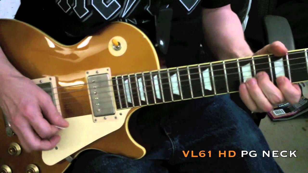 STEPHENS DESIGN VL61 HD PG ( Peter Green ) NECK PAF REPRO