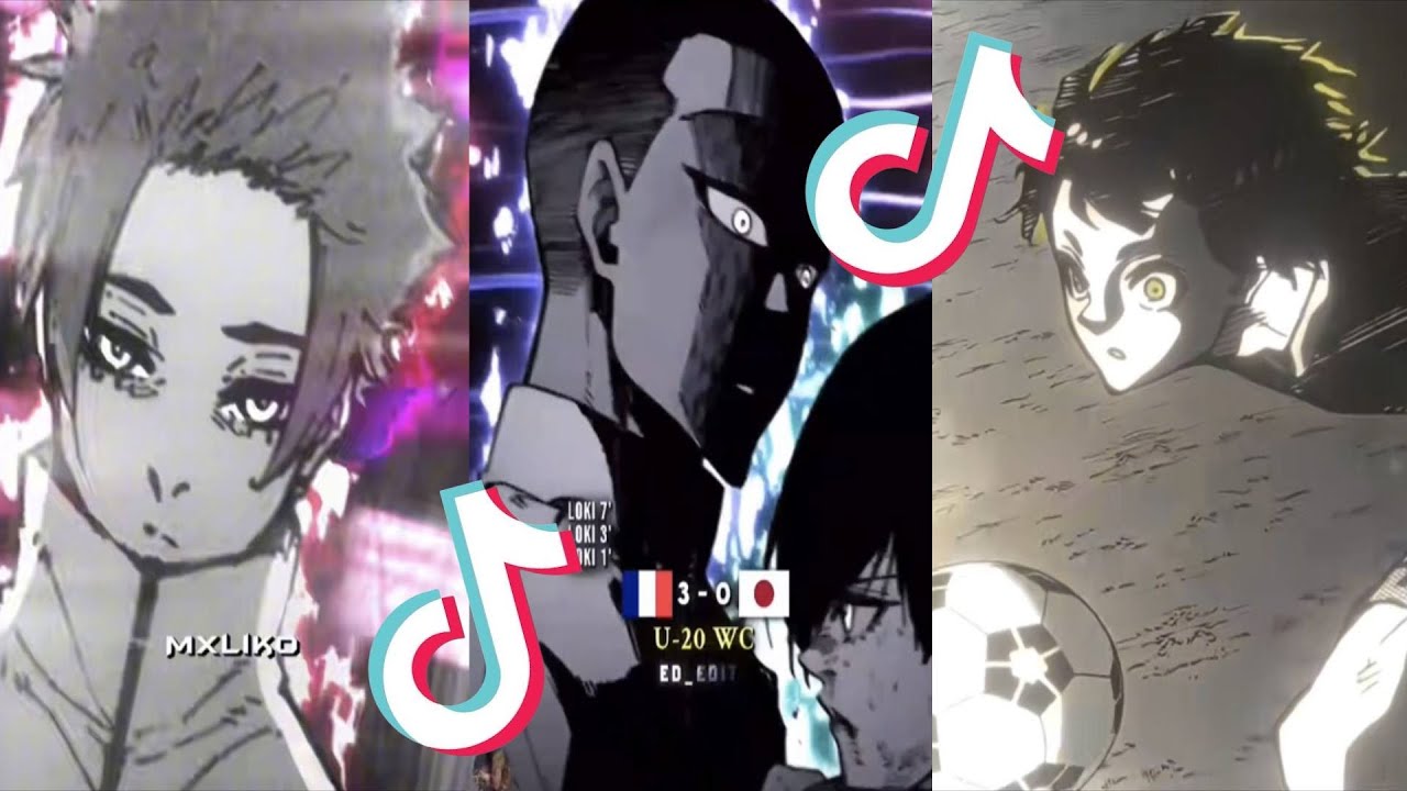 BLUELOCK MANGA EDITS COMPILATION | BEST TIKTOK BLUELOCK EDITS #3