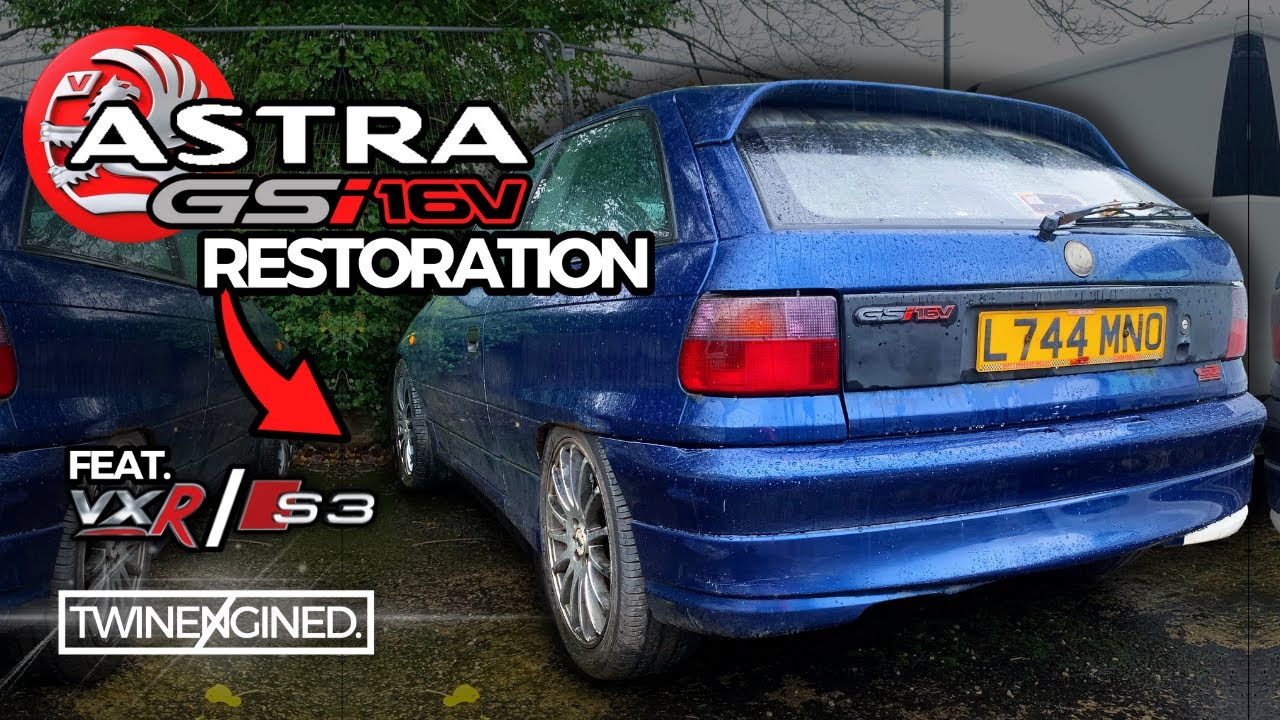 Vauxhall Mk 3 Astra GSi Restoration feat. VXR S3 *10 YEARS UNTOUCHED*