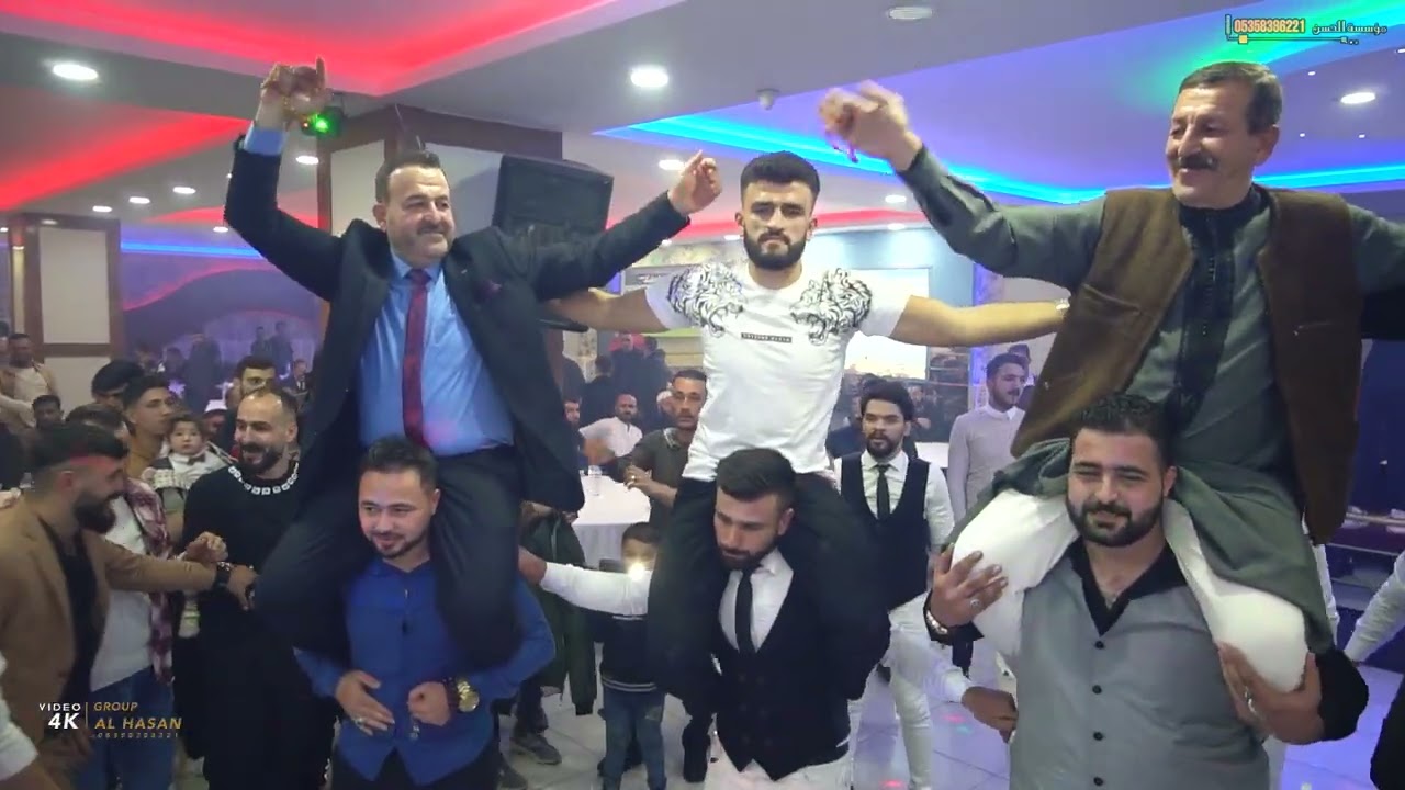 افراح آل حداد#العريس احمد نجل السيد الحاج محمد حداد#الفنان مصطفى الموسى ج4