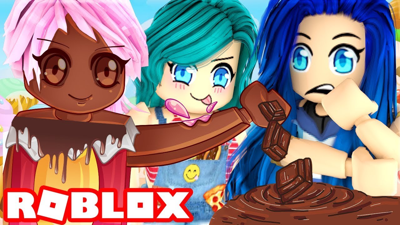 I'M SO HUNGRY! Roblox Chocolate Factory Tycoon!