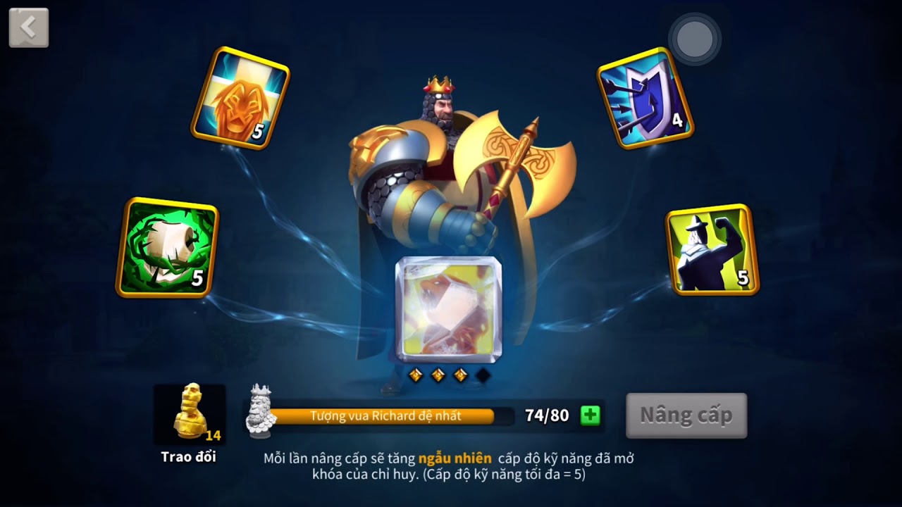 Max Skill Richard - ROK