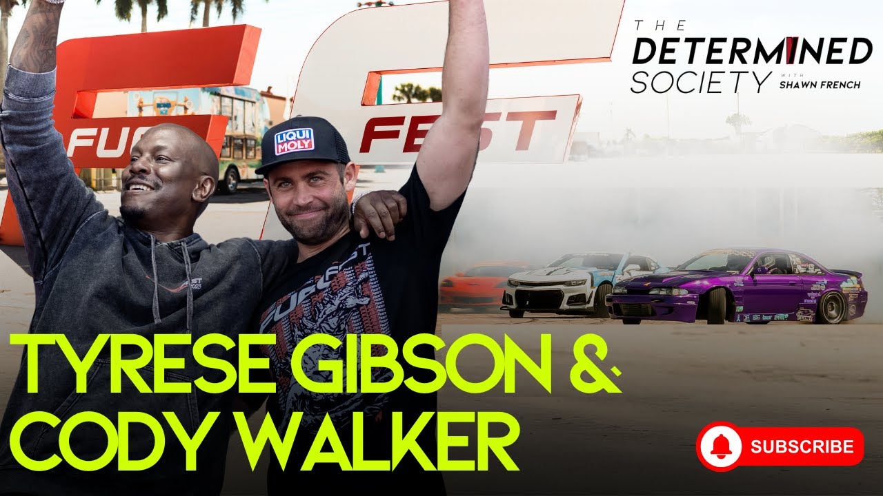 Fuel Fest 2025: Tyrese & Cody Open Up About Paul Walker, Car Culture, and Raising $700k for Charity