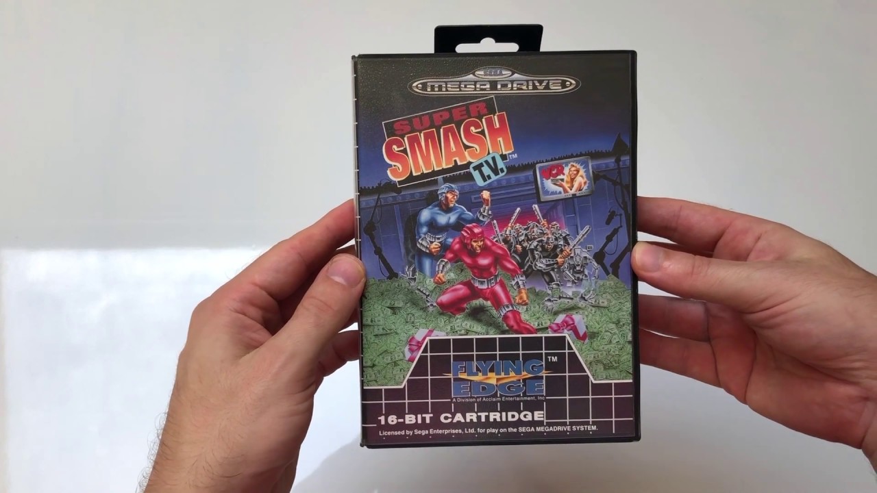 Impressions : SUPER SMASH TV sur MEGA DRIVE