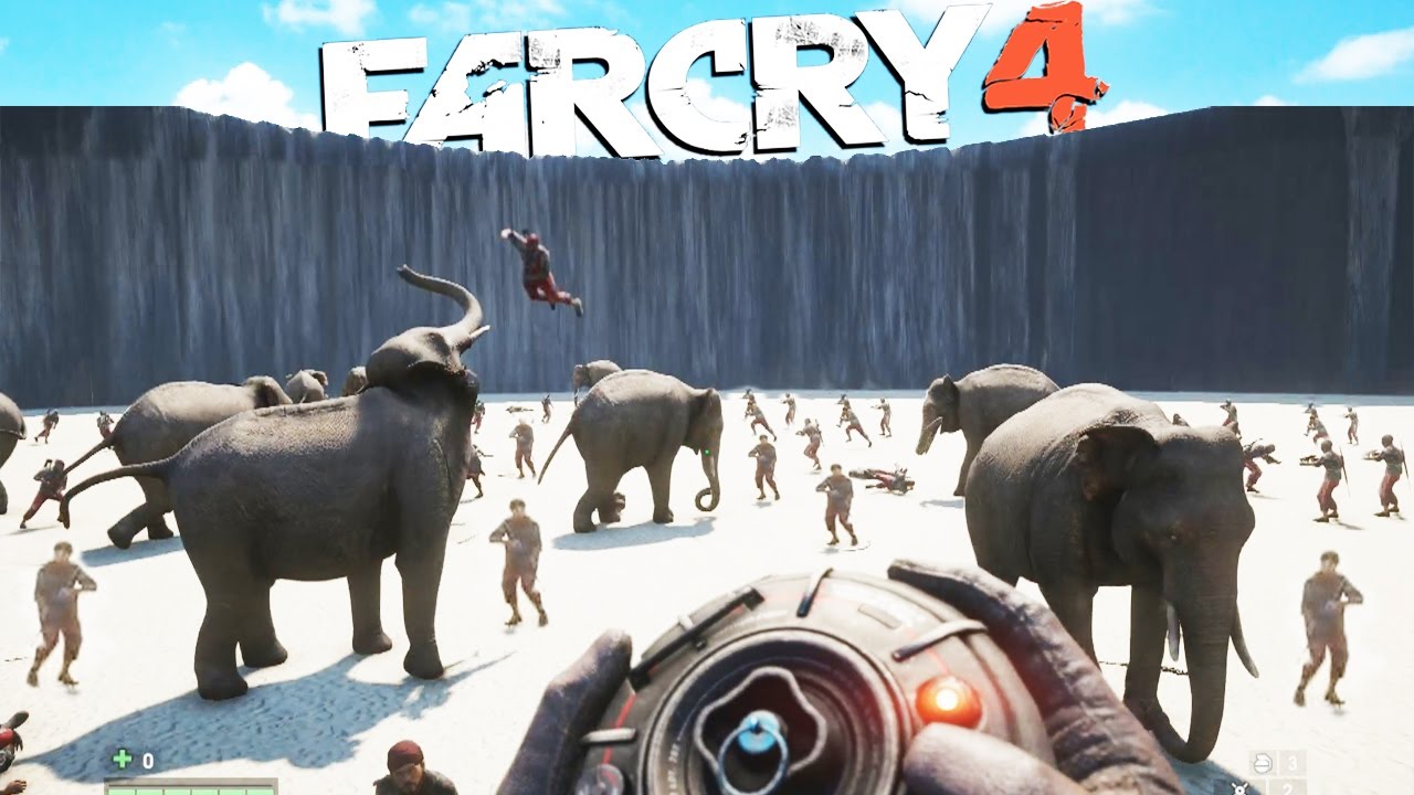 ESTAMPIDA DE ELEFANTES | FAR CRY 4