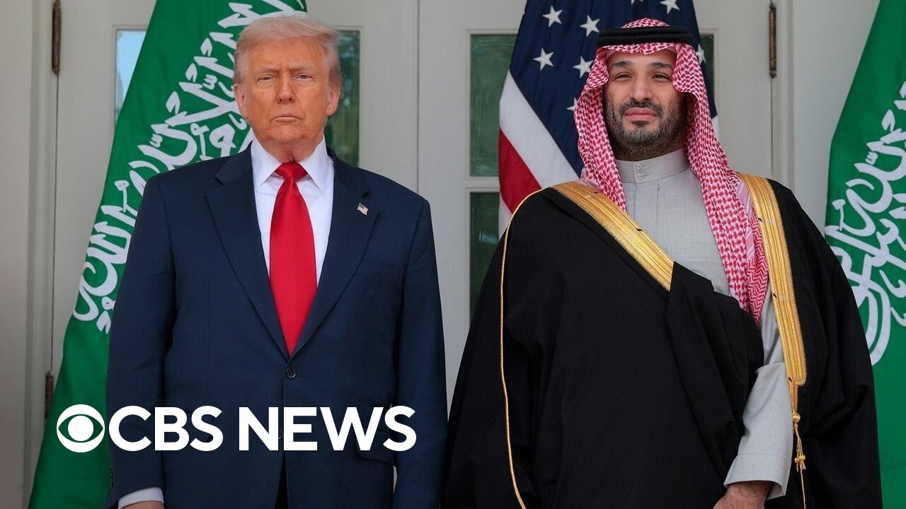 Trump says Saudi Arabia must join Abraham Accords to seal nuclear energy deal