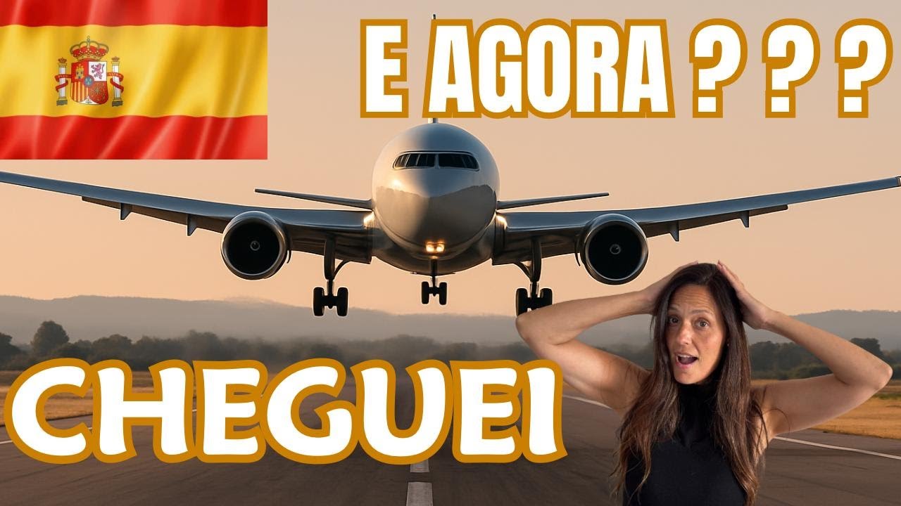 O que ninguém te conta sobre os primeiros dias na Espanha ( 10 passos essenciais)
