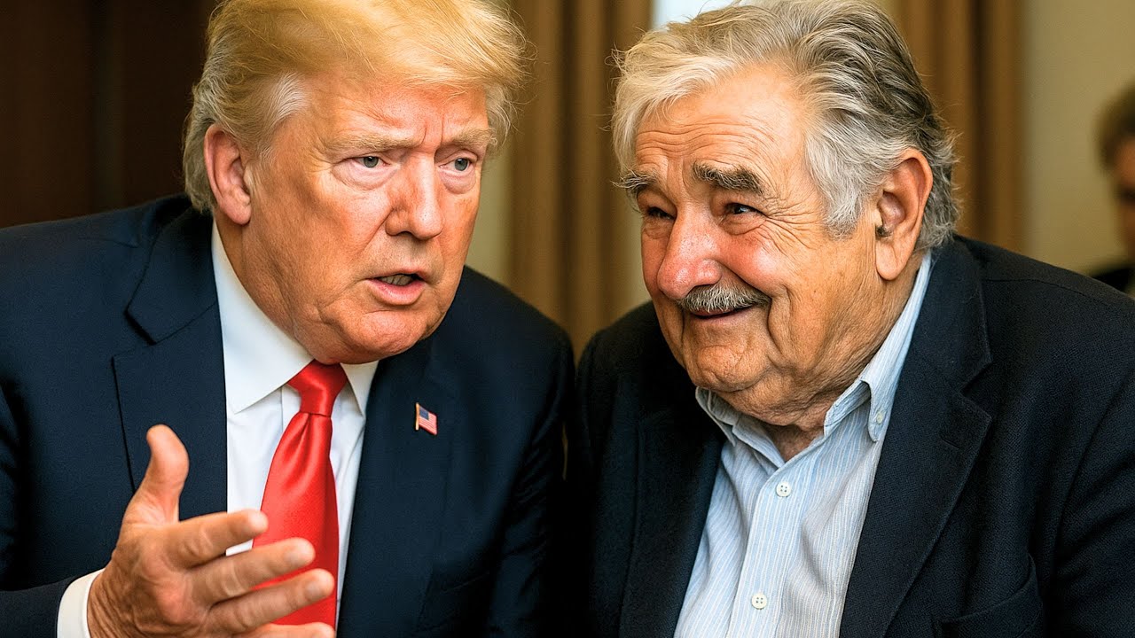 Donald Trump pregunta si vale la pena ser pobre a José Mujica —la respuesta de Mujica lo emociona