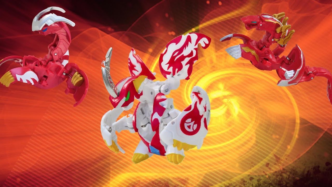 Bakugan Bakutech rise deck review.