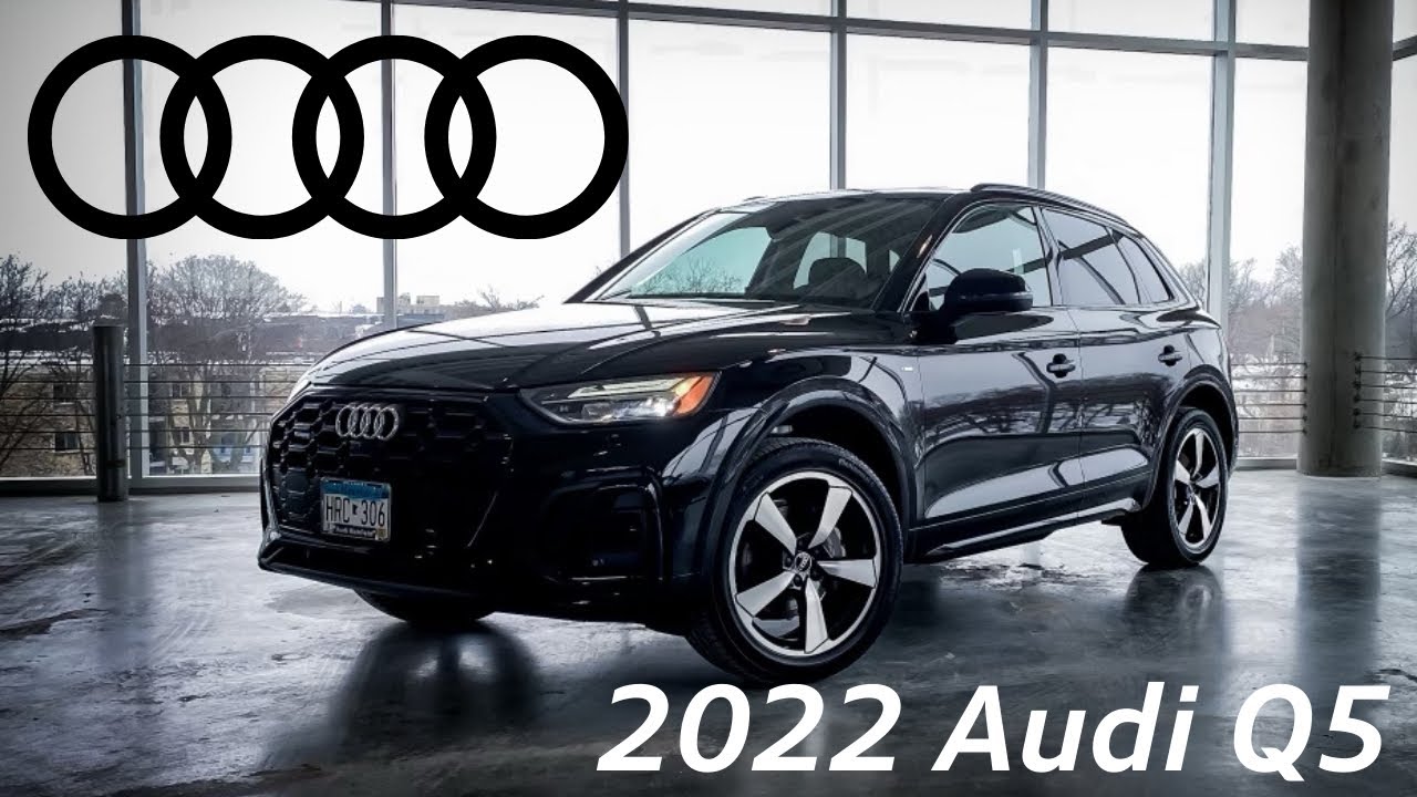 2022 Audi Q5 Black Optics! Full review & walk around | 2022 Premium Plus Q5 | Kick release tailgate