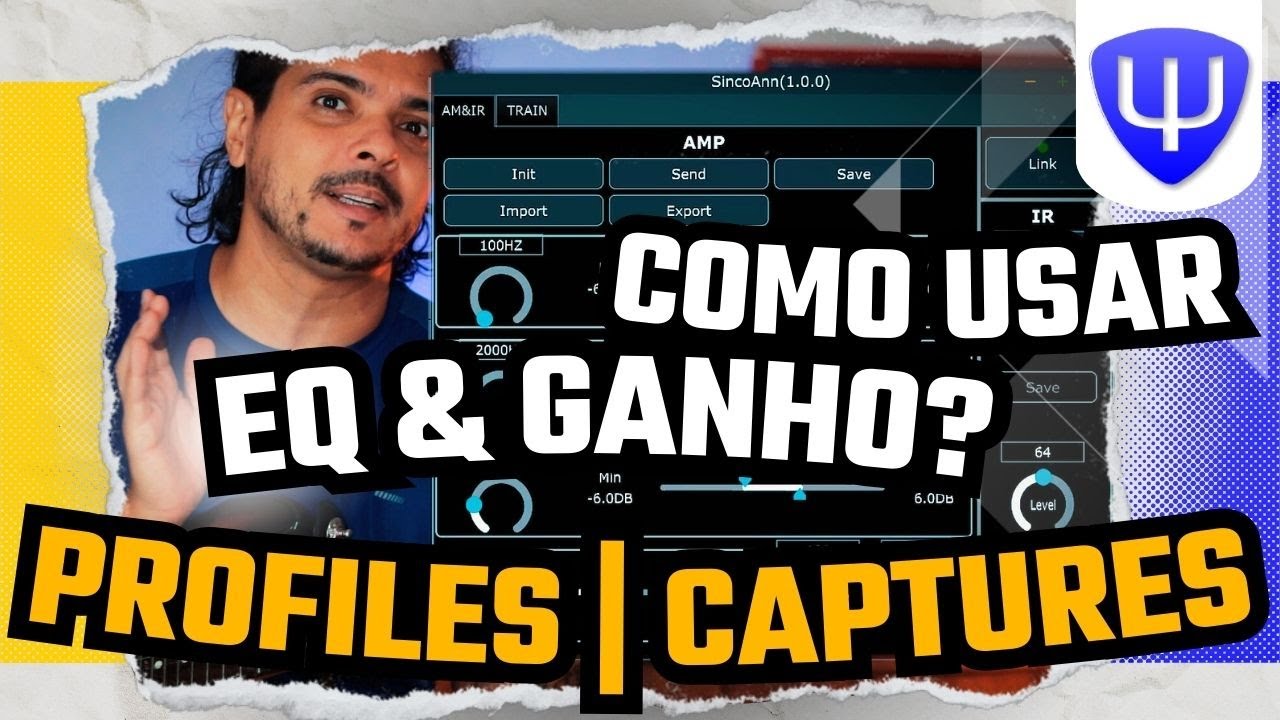 😁 COMO EDITAR #PROFILES #CAPTURES na TANK-G❗| Alex Machado