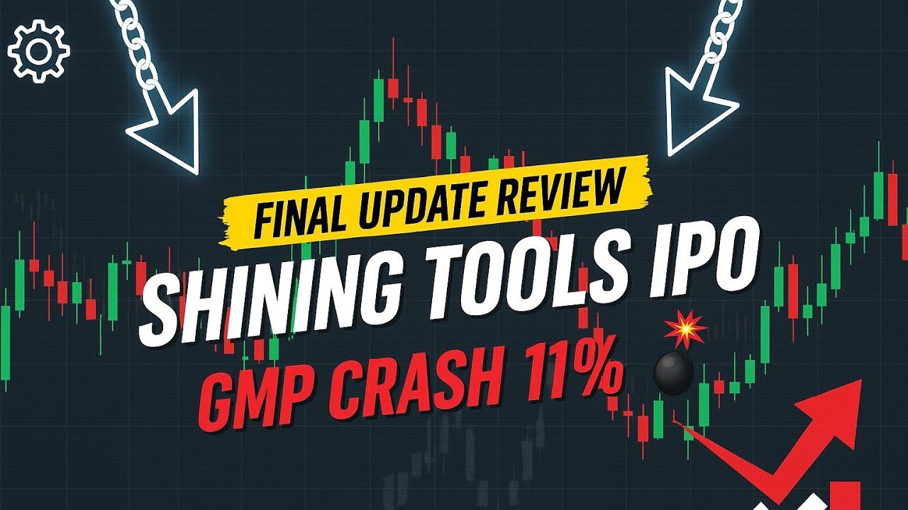 Shining Tools Ipo|Shining Tools Ipo Gmp |Shining Tools Ipo Gmp update| #Shining Tools Ipo