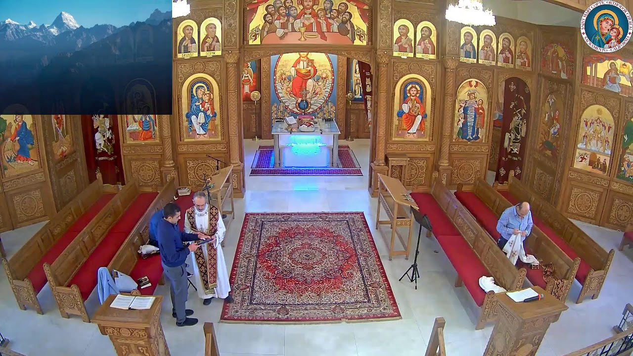 St Mary Coptic Orthodox Church Live Stream, Sacramento. CA