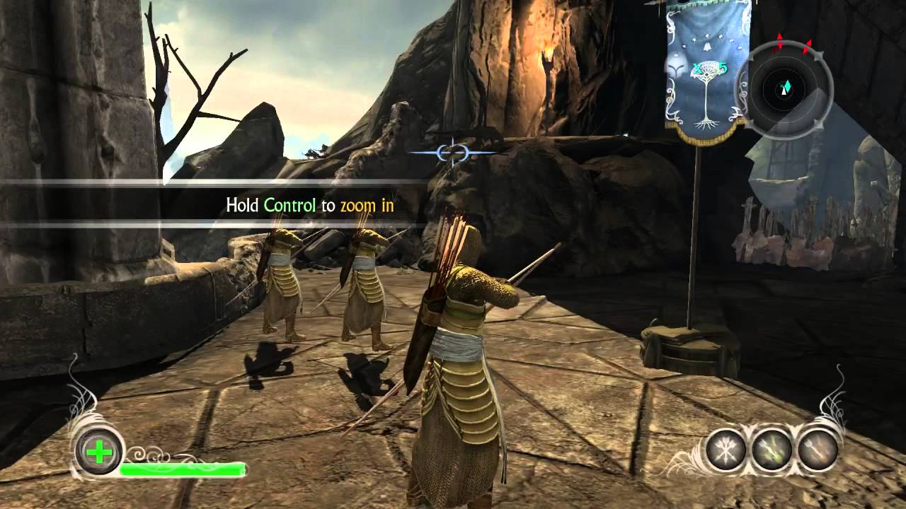 Прохождение Lord of the Rings: Conquest (ПК) — Обучение