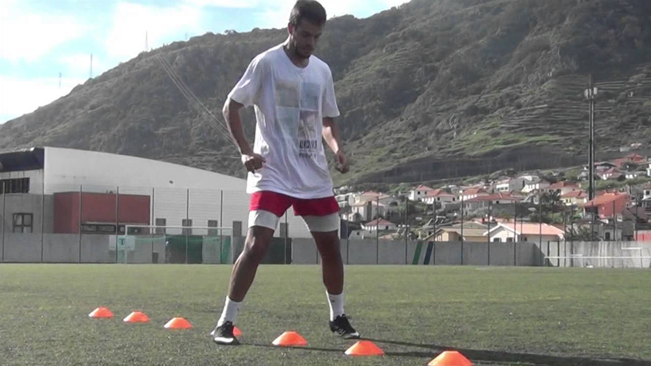 Treino Coordenação Motora e Controlo de Bola- Gabriel Gouveia