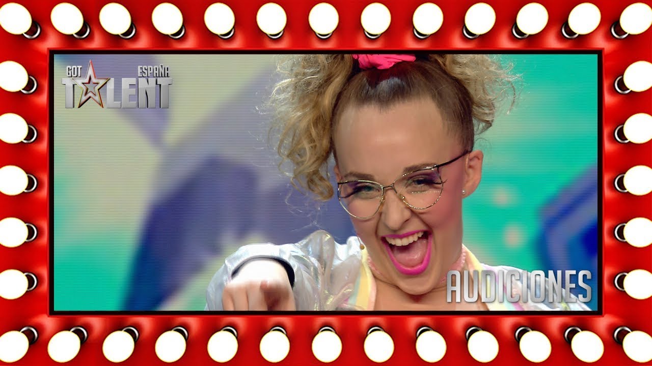 La Loli le declara su amor a Risto Mejide | Audiciones 7 | Got Talent Espa&ntilde;a 2018
