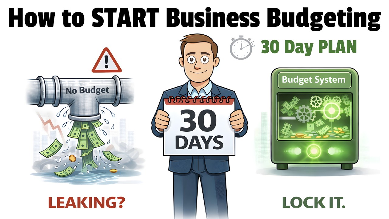 How to Start Business Budgeting in 30 Days