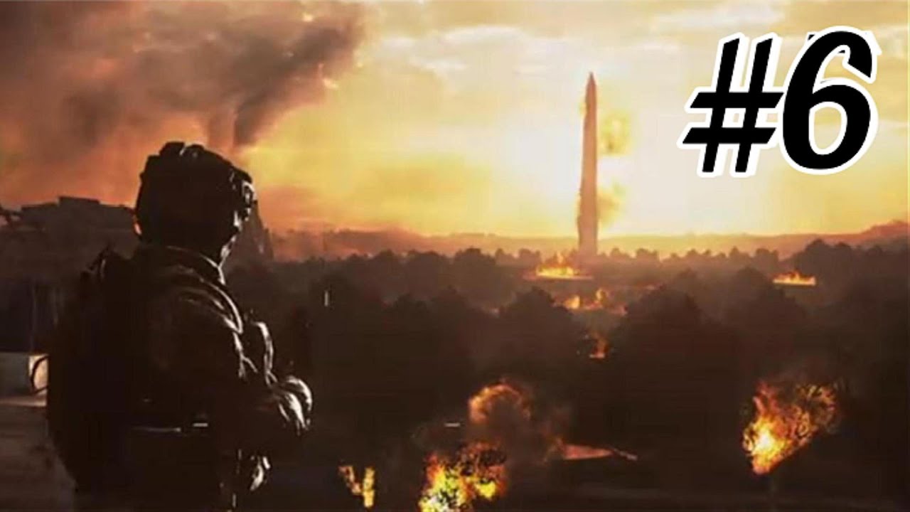 Taking Back The Capital (Call of Duty Modern Warfare 2)