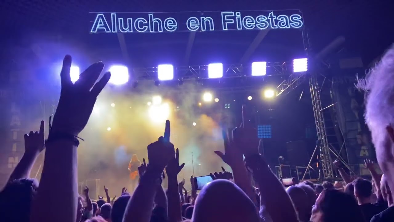 Los Zigarros - Hablar, hablar, hablar. Fiestas de Aluche 2022