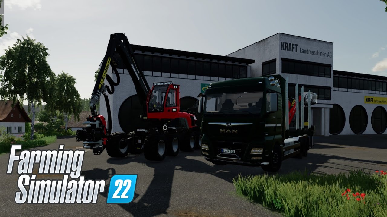 LIVE | Landwirtschaft Simulator 22