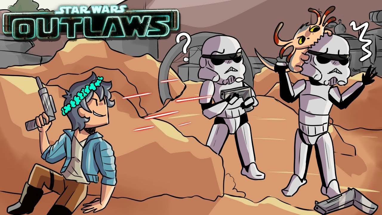 JE SUIS LE PIRE PIRATE DE LA GALAXIE.. (Star Wars Outlaws)