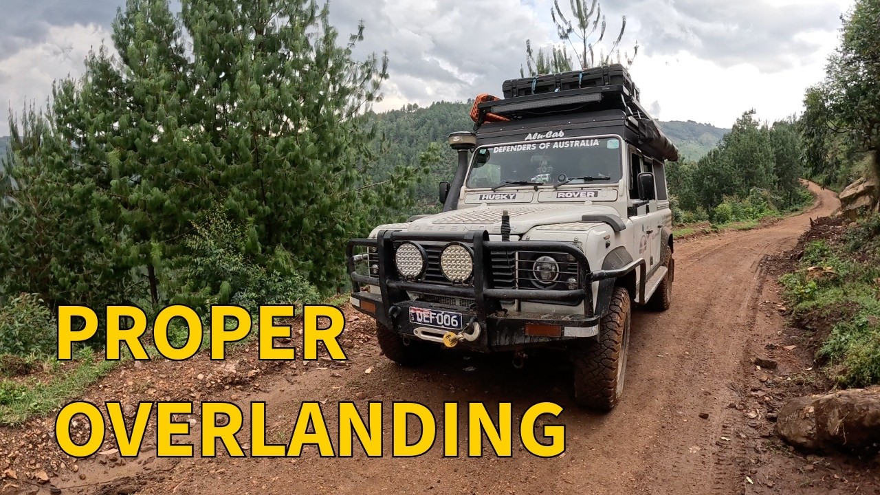 Lost In Remote Uganda | Africa Overland Adventure