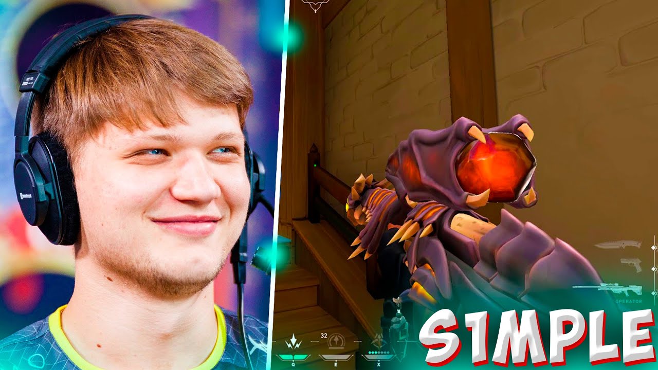 КАК ИГРАЕТ S1MPLE В VALORANT/ ЛУЧШИЙ ИГРОК CS:GO В ВАЛОРАНТ
