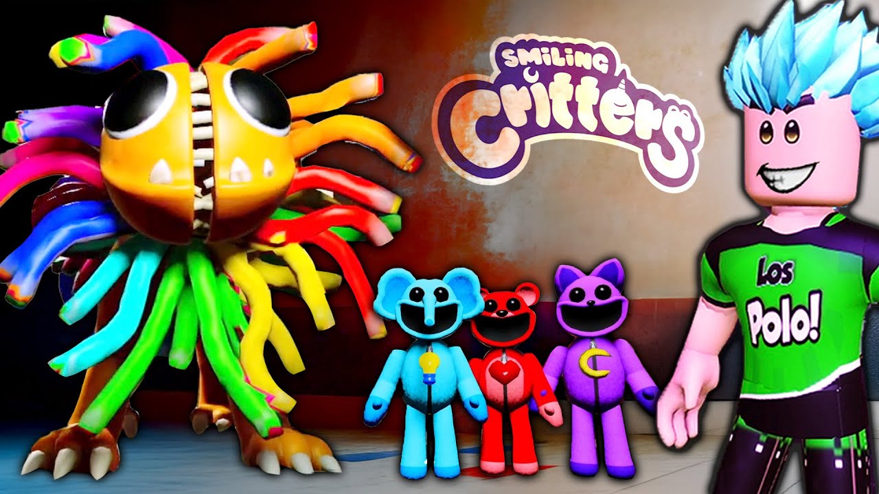 Encontramos a los SMILING CRITTERS y a YARNABY! Los Polo