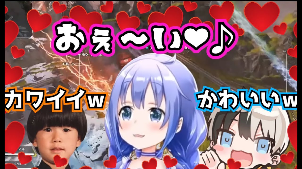 【 コント5連続 】 ちーちゃんの可愛さに限界化してしまうヘンディとKamito 【 勇気ちひろ / にじさんじ切り抜き / CRカップ練習 / べぇりんがる 】