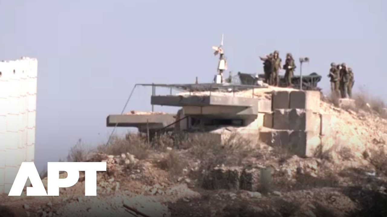 UNIFIL & Israeli Forces Seen Along Lebanon&ndash;Israel Border Amid Rising Tensions | APT